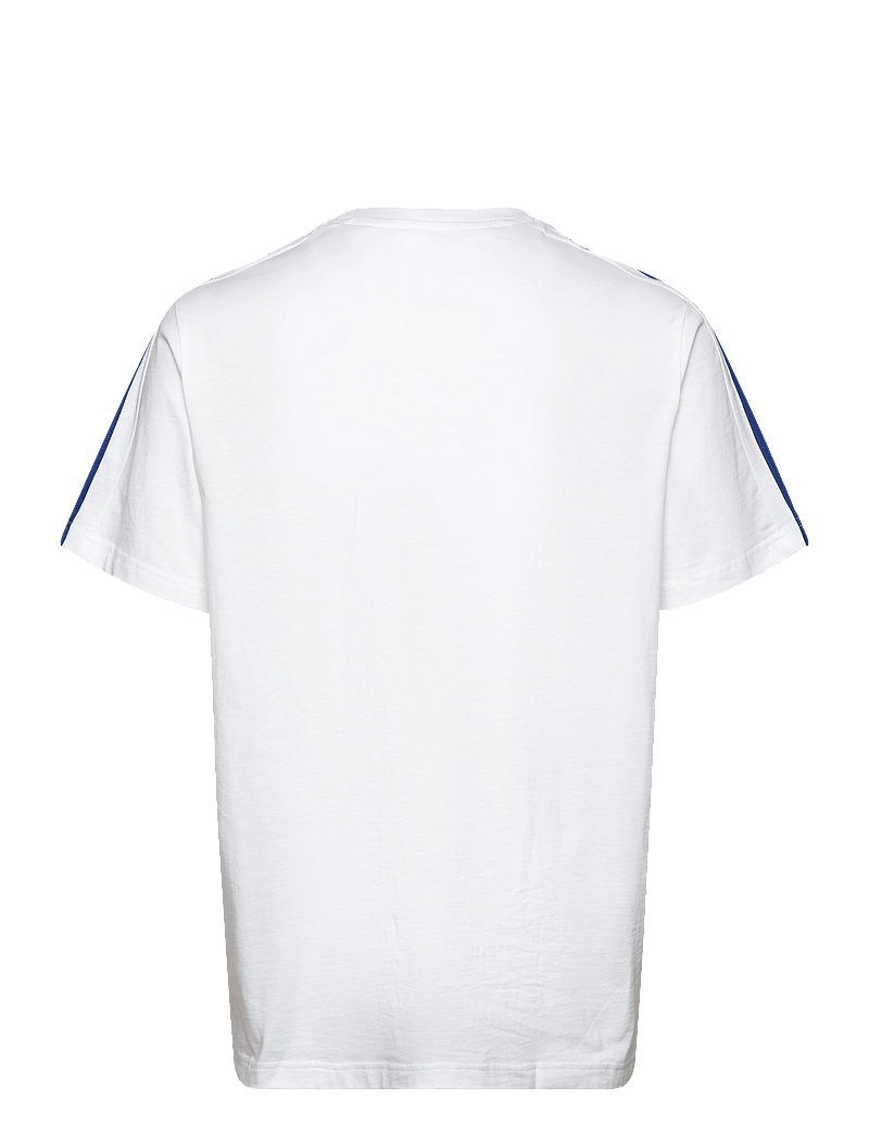 adidas Performance - REAL DNA TEE - jalgpallisärgid - white - 2