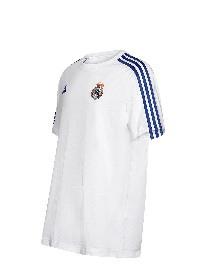 adidas Performance - REAL DNA TEE - jalgpallisärgid - white - 3