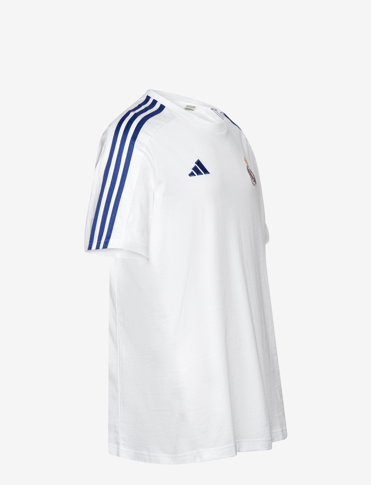 adidas Performance - REAL DNA TEE - jalgpallisärgid - white - 4