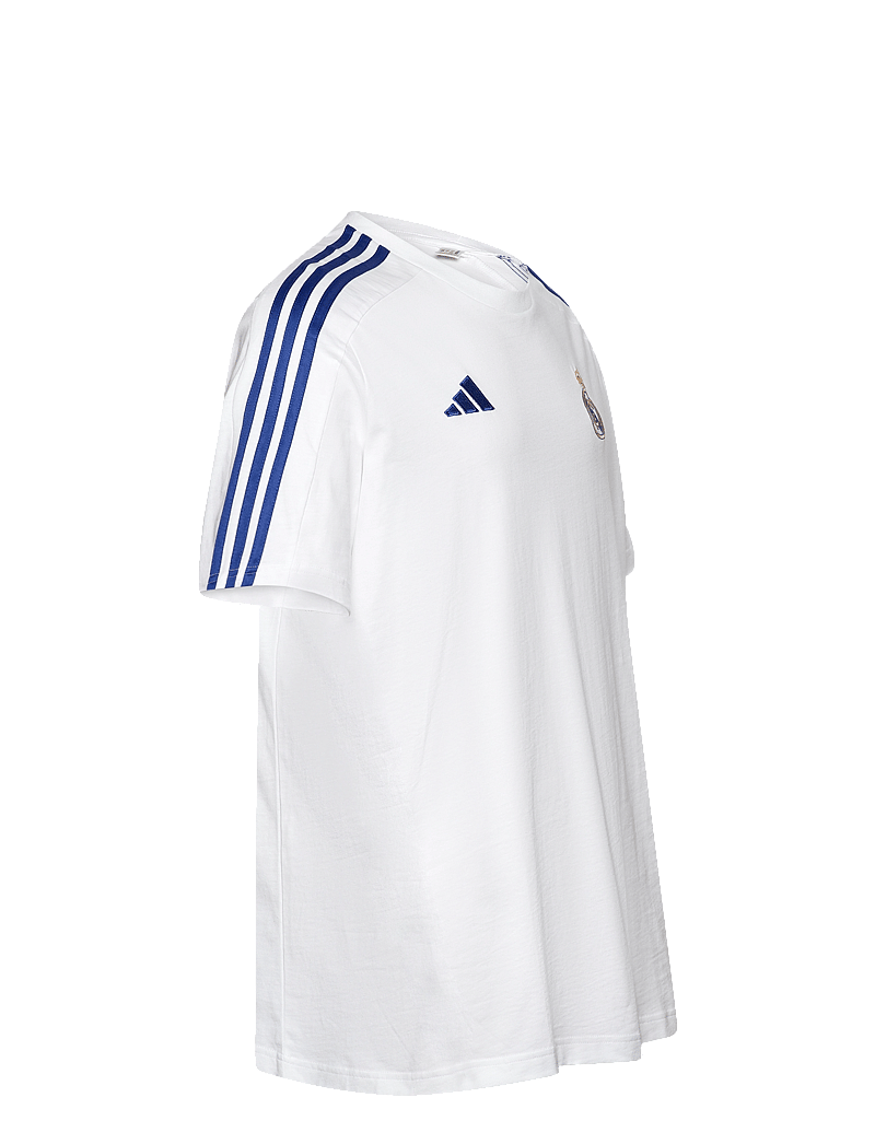 adidas Performance - REAL DNA TEE - jalgpallisärgid - white - 4