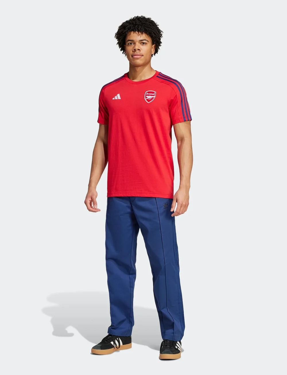 adidas Performance - AFC DNA TEE - t-shirts - betsca - 3