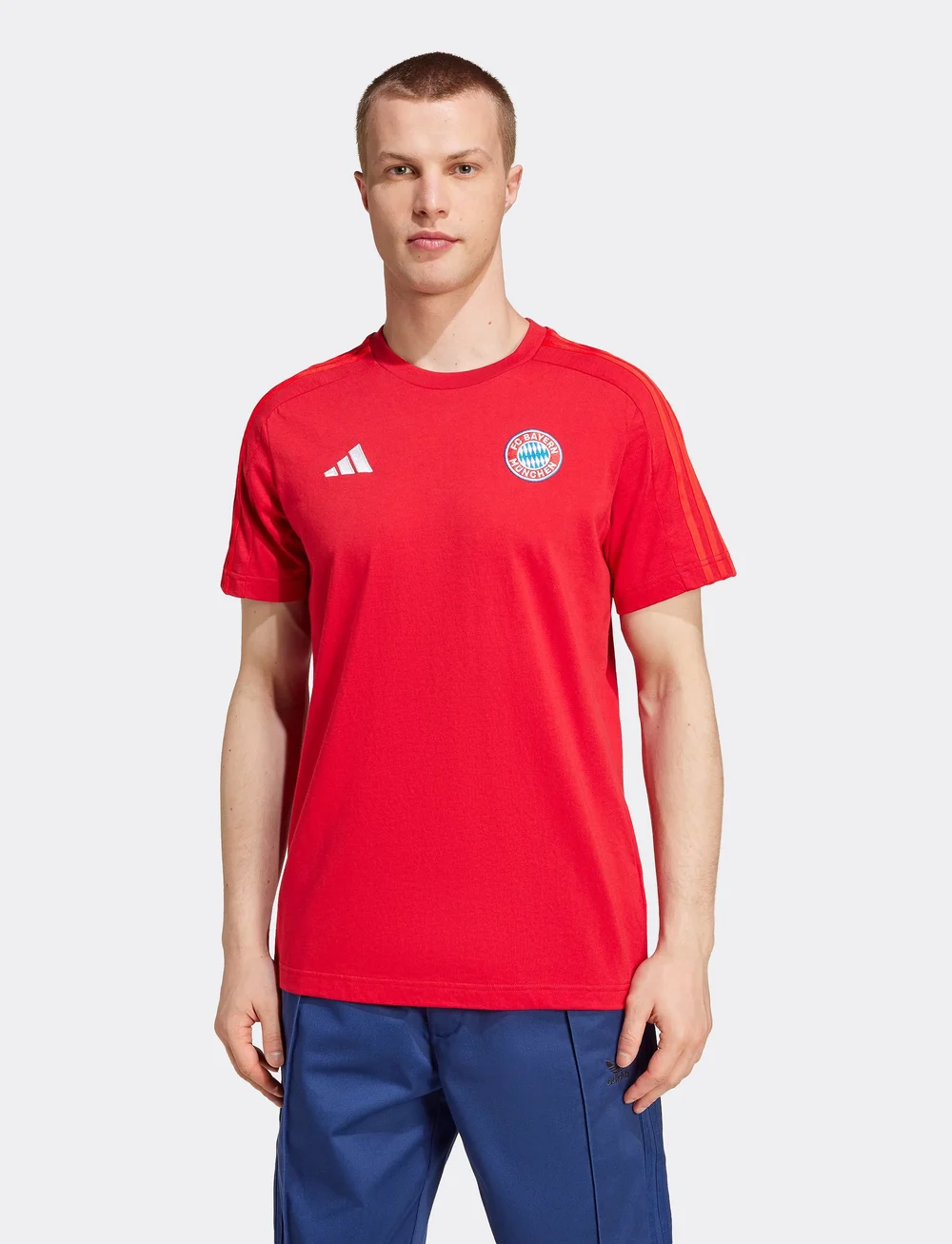 adidas Performance - FCB DNA TEE - t-shirts - tepore - 0