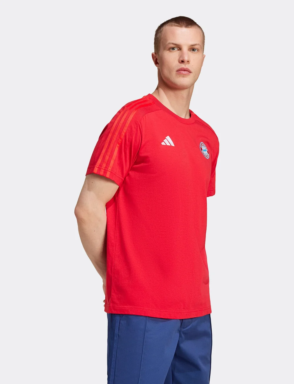 adidas Performance - FCB DNA TEE - t-shirts - tepore - 4