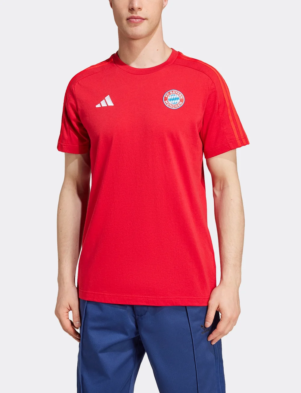 adidas Performance - FCB DNA TEE - t-shirts - tepore - 5