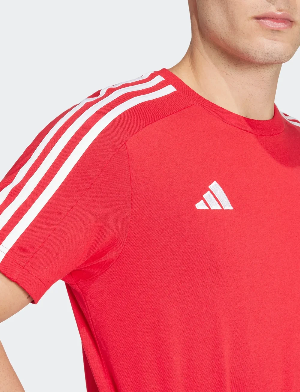 adidas Performance - MUFC DNA TEE - t-shirts - mufred - 3