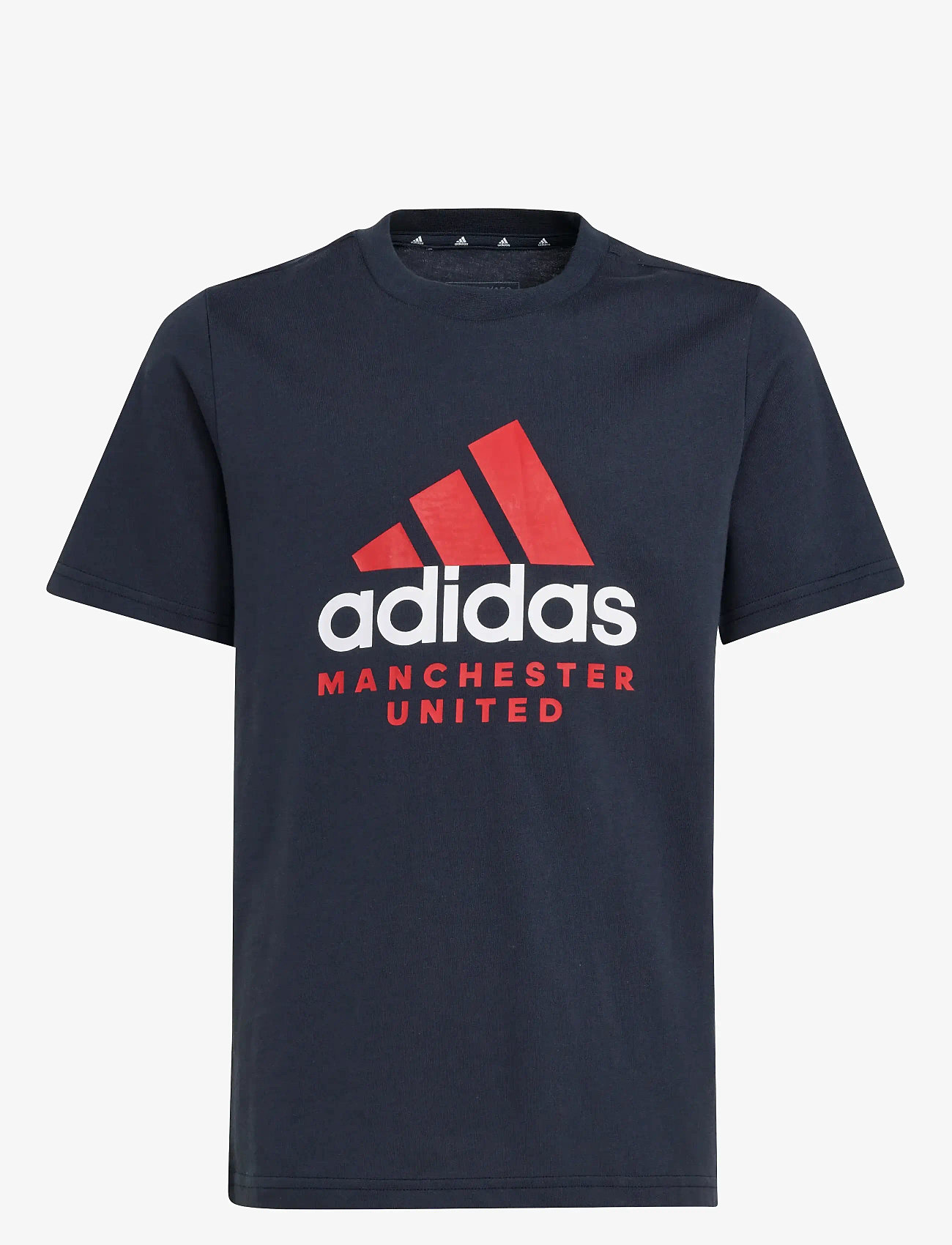adidas Performance - MUFC KIDS TEE - short-sleeved t-shirts - ntgrey - 1