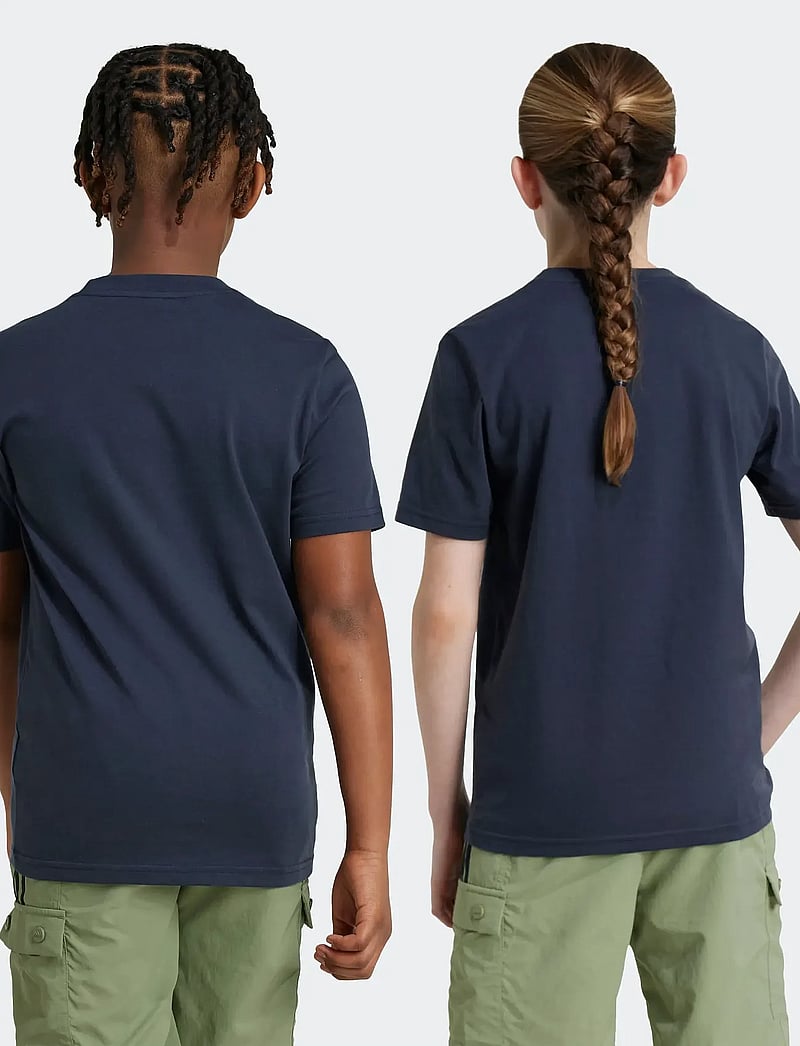 adidas Performance - MUFC KIDS TEE - short-sleeved t-shirts - ntgrey - 2