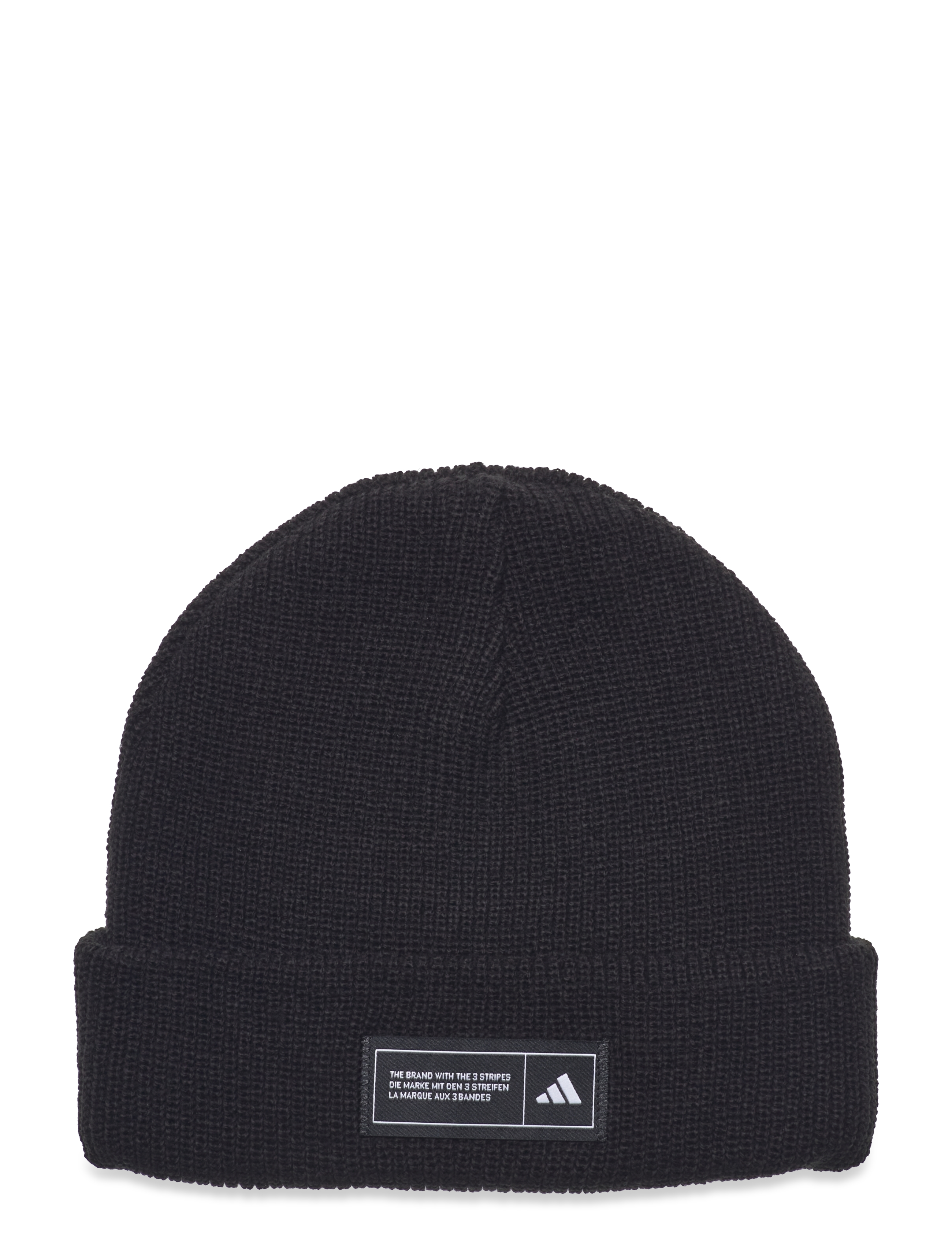 adidas Performance Ess Beanie Cuff, Beanie Med Opslag, Sort, Str: 58-60