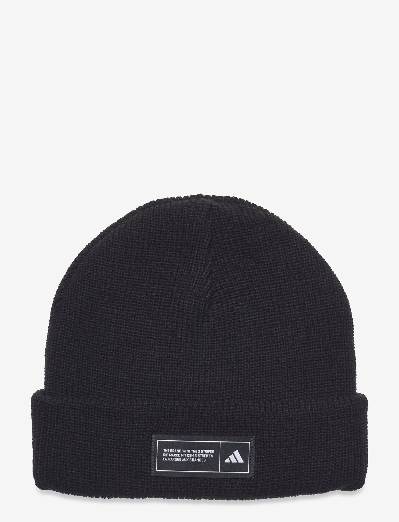 adidas Performance - ESS BEANIE CUFF - geschenke unter chf 50 - black/white - 0