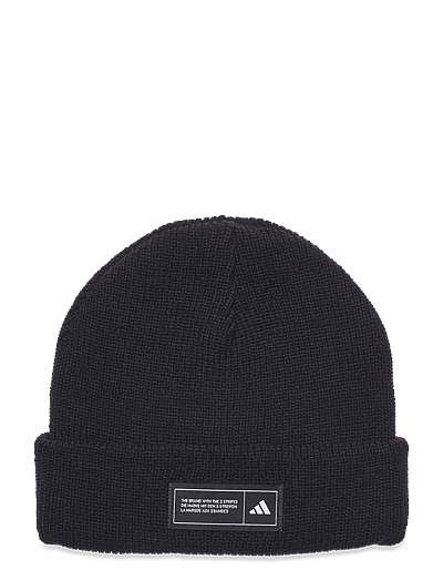adidas Performance ESS BEANIE CUFF - Mützen - BLACK/WHITE / black