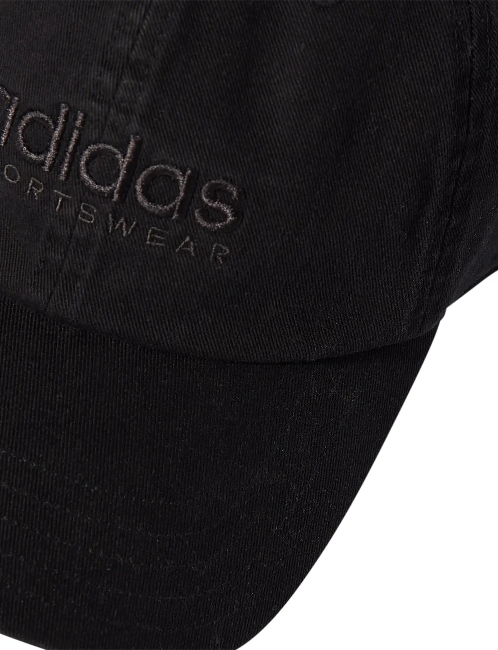 adidas Performance - SPW DAD CAP - nokamütsid - black/black - 3