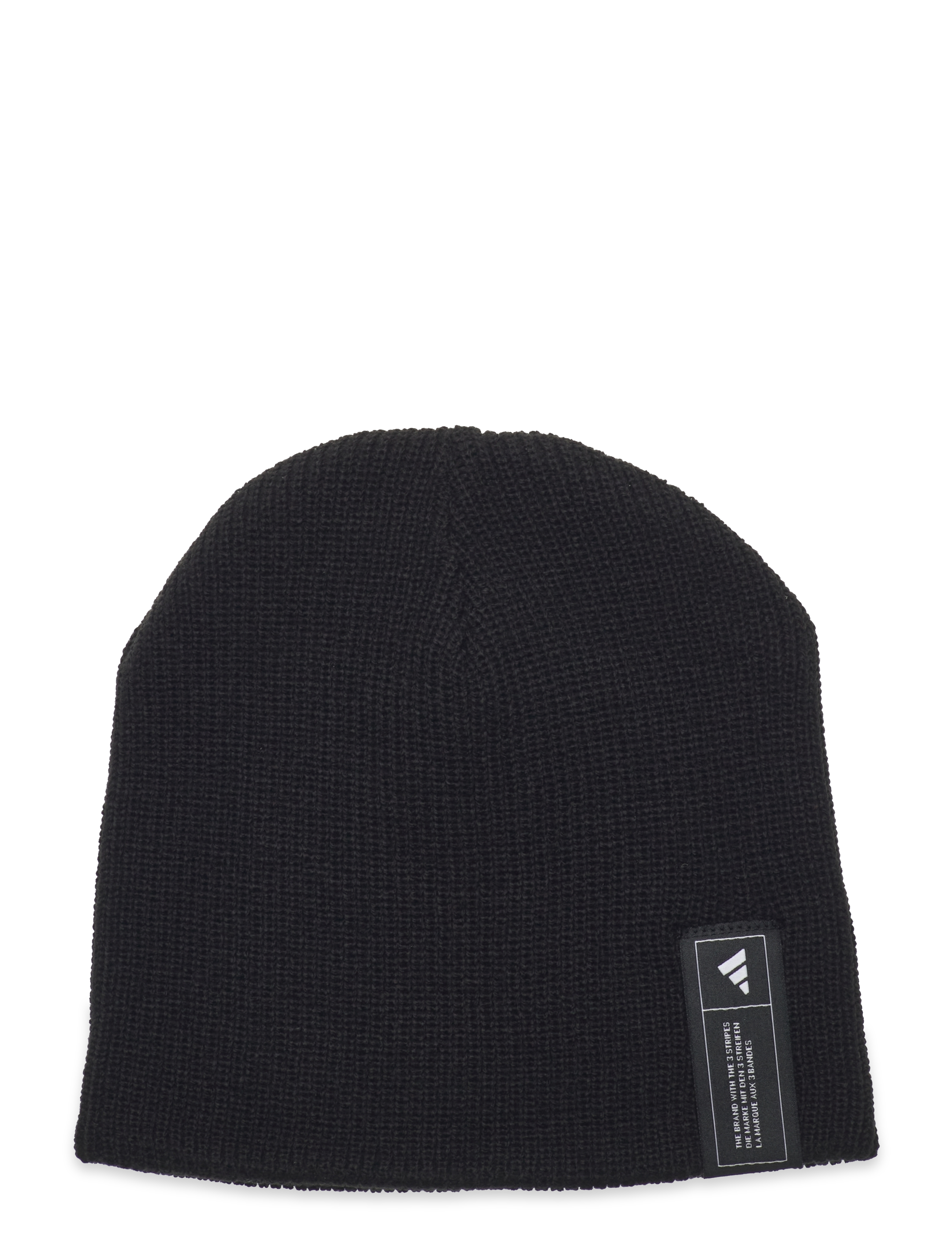 adidas Performance Ess Beanie, 52-54, Black, Sport Accessories > Sport Beanies, Dame