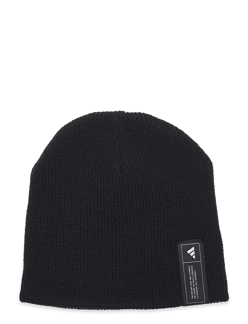 adidas Performance - ESS BEANIE - mützen - black/white - 0