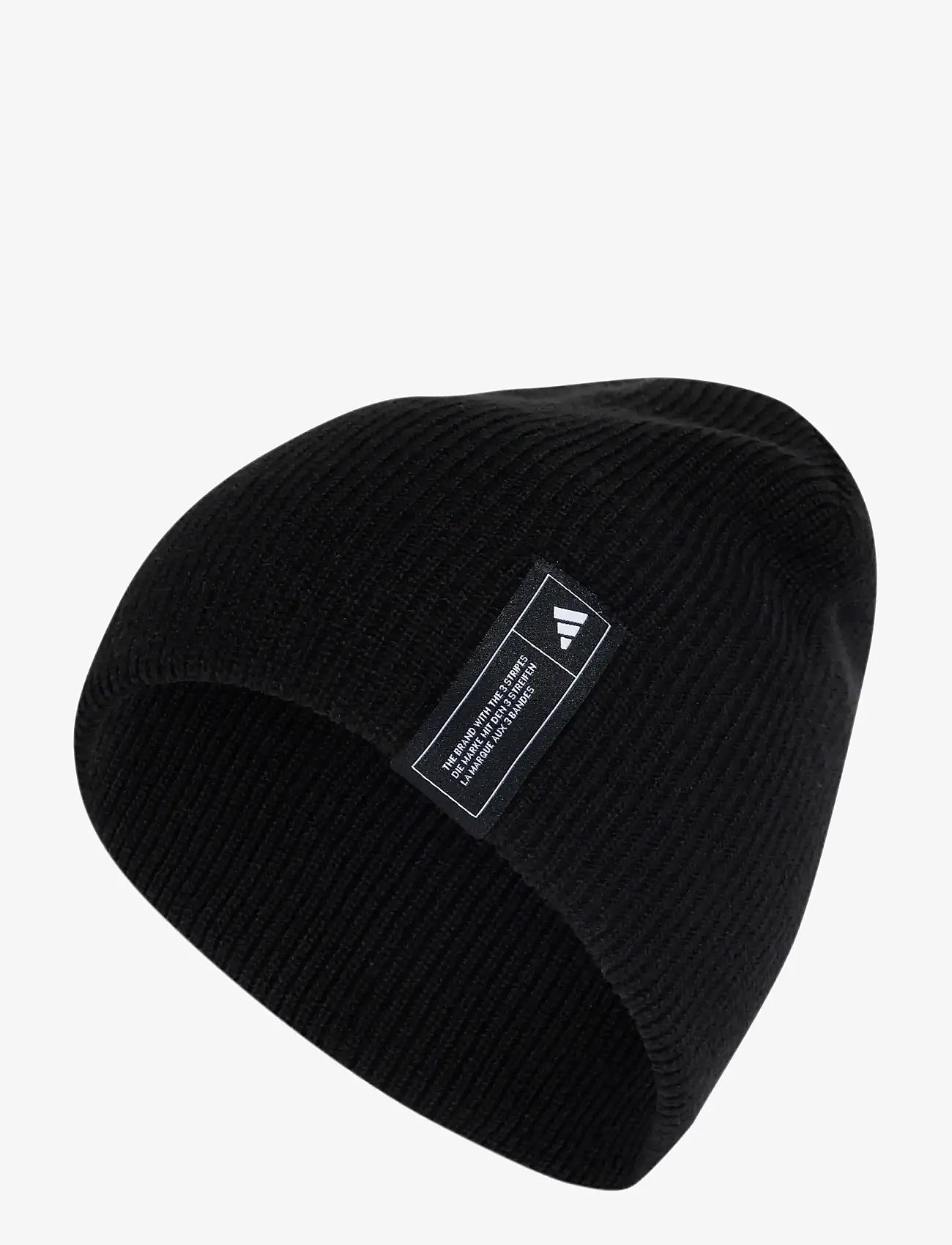 adidas Performance - ESS BEANIE - gifts below 15000kr - black/white - 2