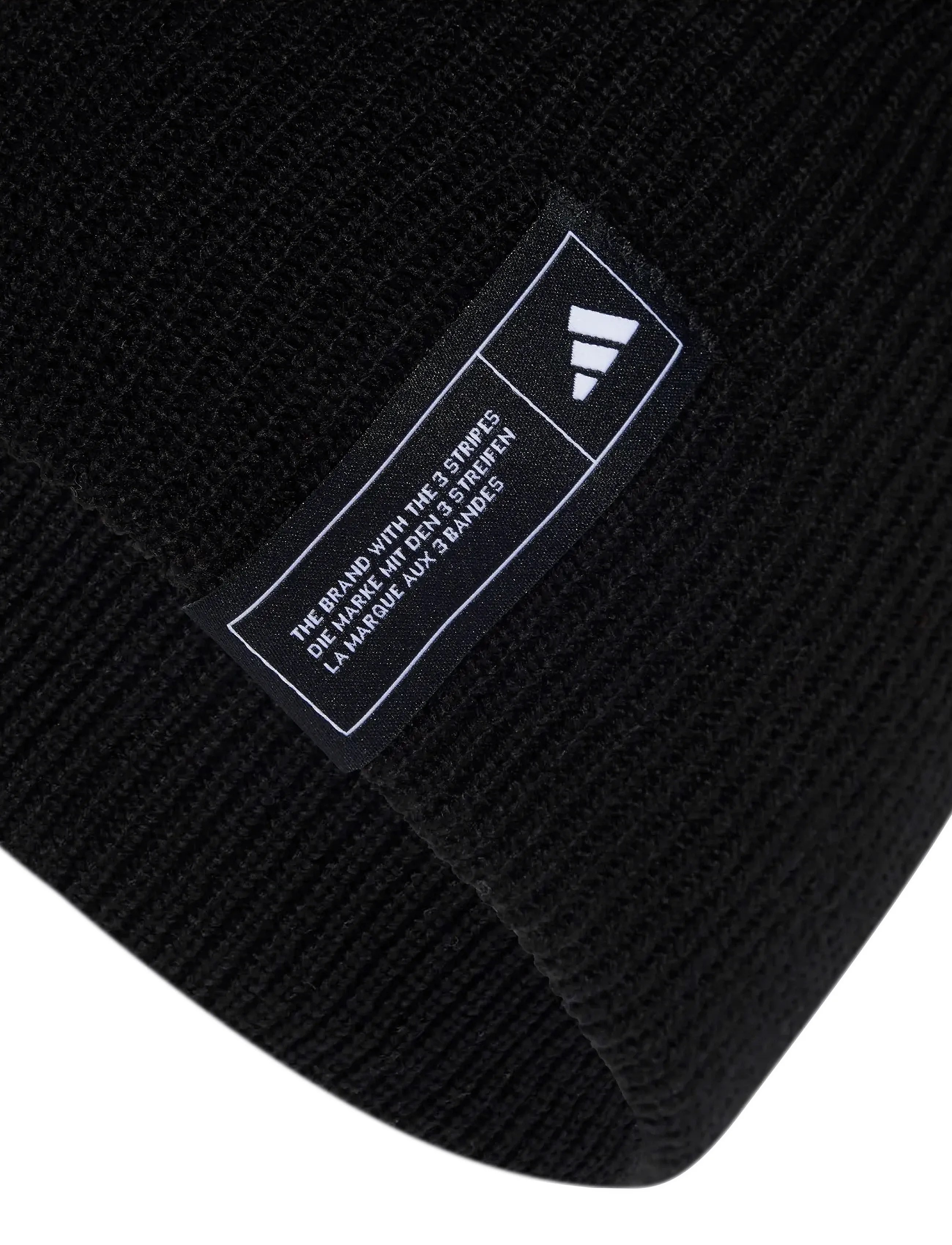 adidas Performance - ESS BEANIE - die niedrigsten preise - black/white - 4
