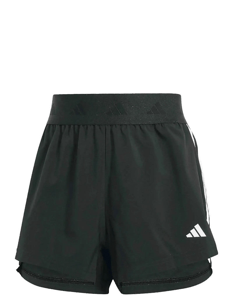 adidas Performance - HYGLM WVN SHO - lühikesed treeningpüksid - black/white - 1