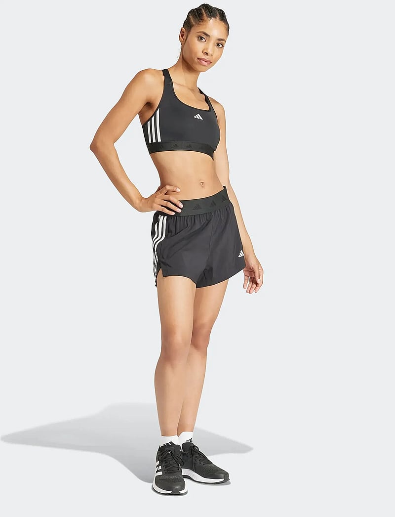 adidas Performance - HYGLM WVN SHO - lühikesed treeningpüksid - black/white - 0