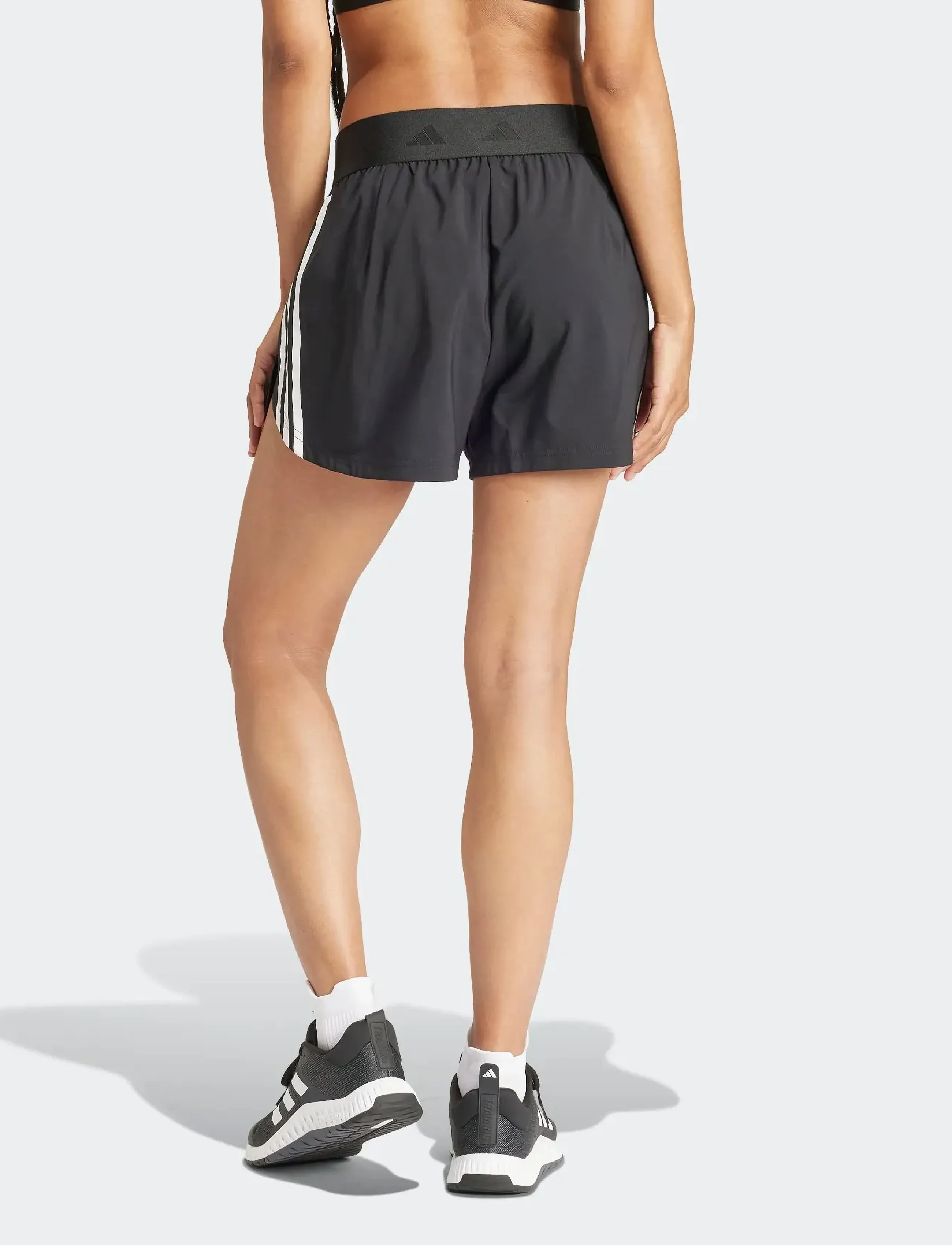 adidas Performance - HYGLM WVN SHO - training shorts - black/white - 5
