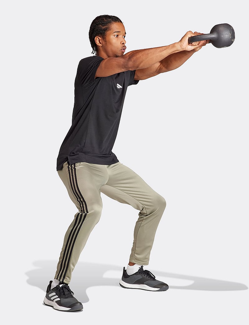adidas Performance - TR-ES BASE 3PT - træningsbukser - silpeb/black - 0