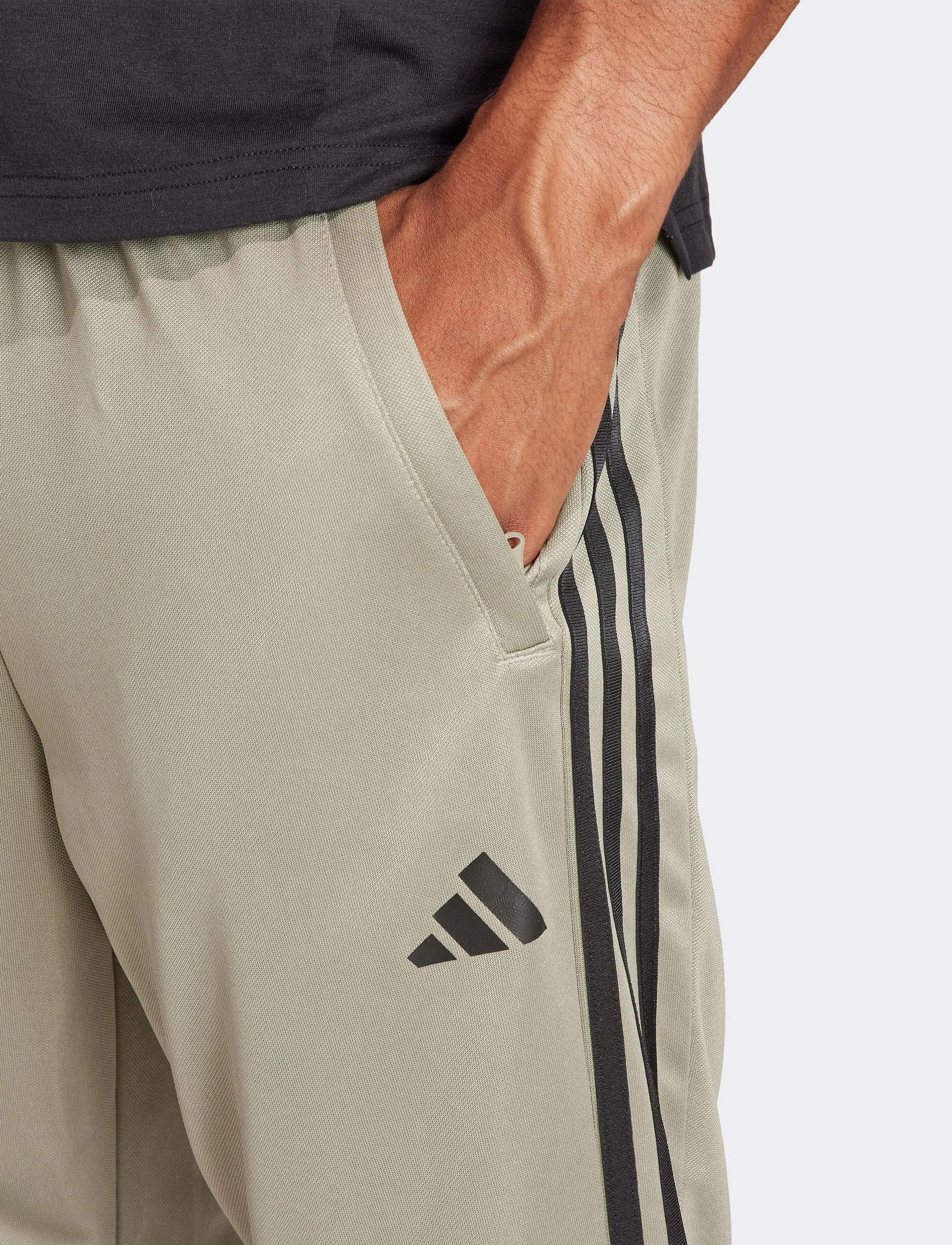 adidas Performance - TR-ES BASE 3PT - trainingshosen - silpeb/black - 2