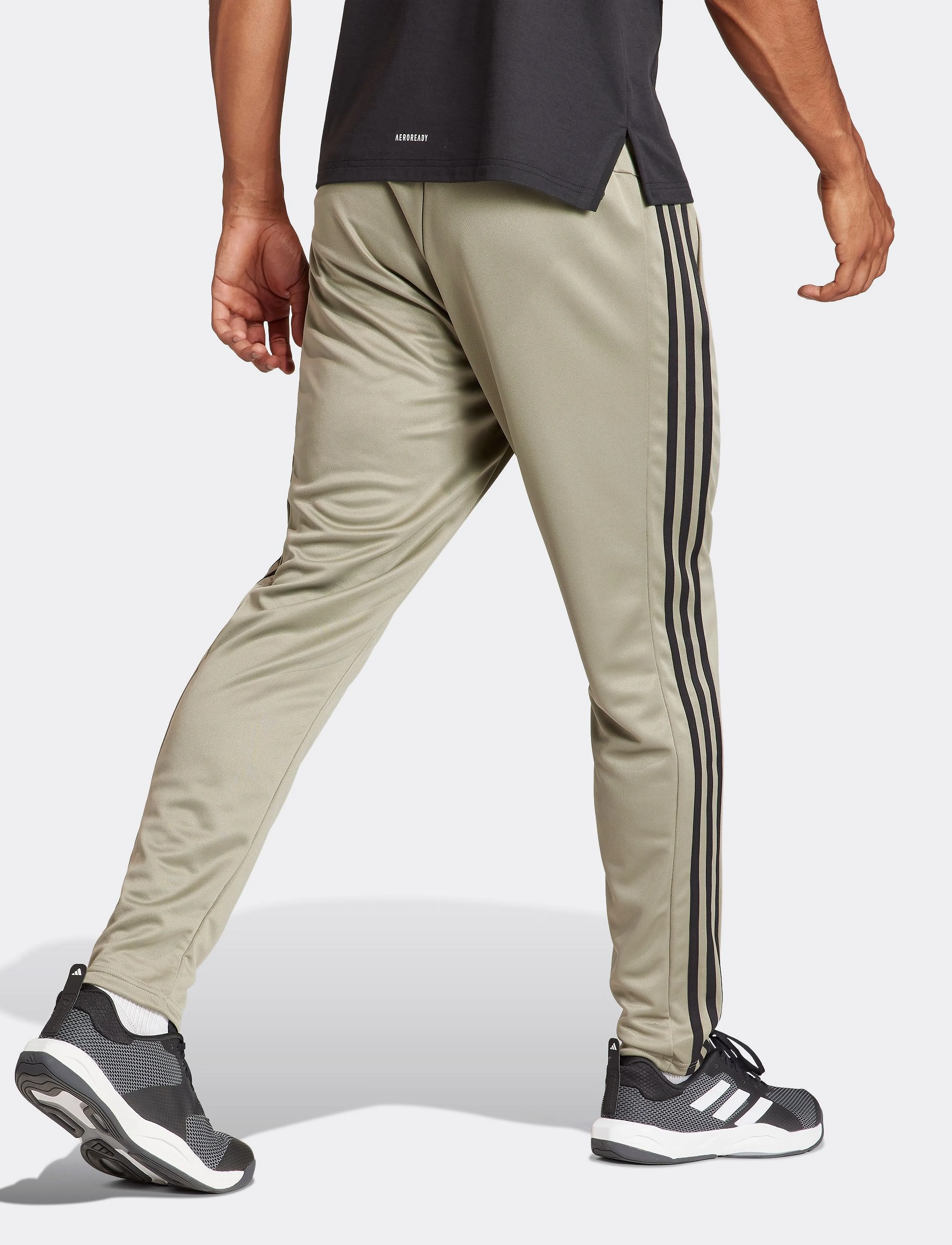 adidas Performance - TR-ES BASE 3PT - trainingshosen - silpeb/black - 3