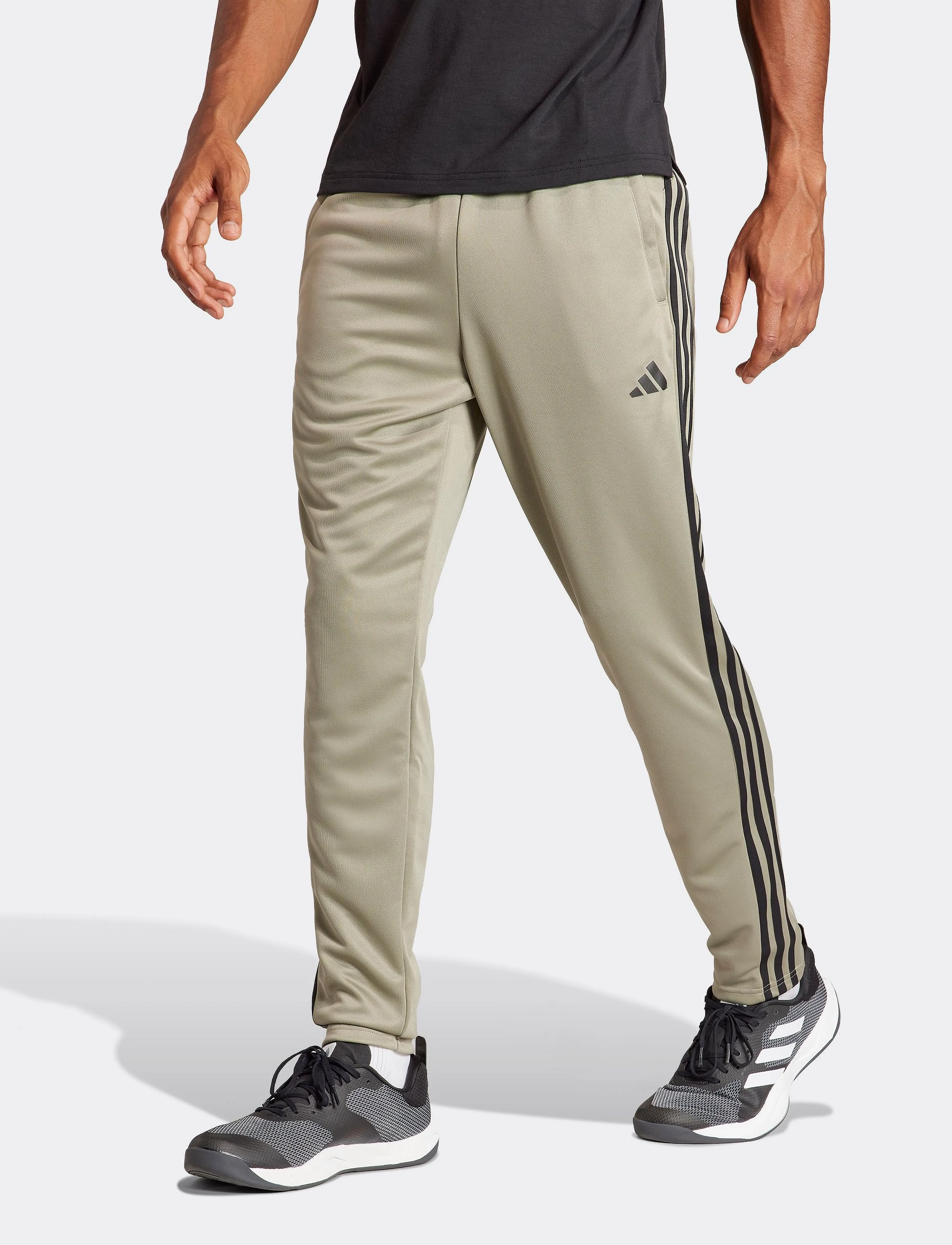 adidas Performance - TR-ES BASE 3PT - trainingshosen - silpeb/black - 5
