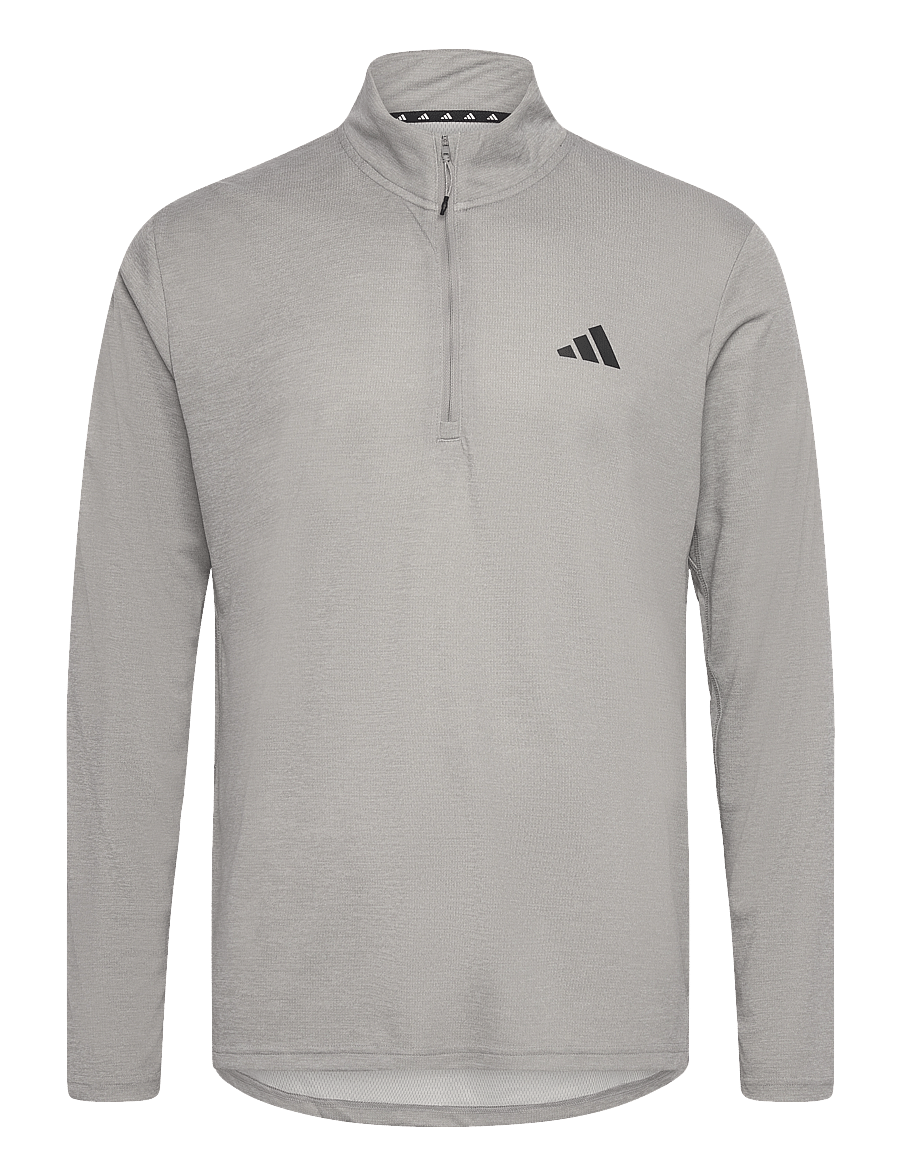 adidas Performance - TR-ES 1I4ZIP - sweatshirts - mgreyh - 1