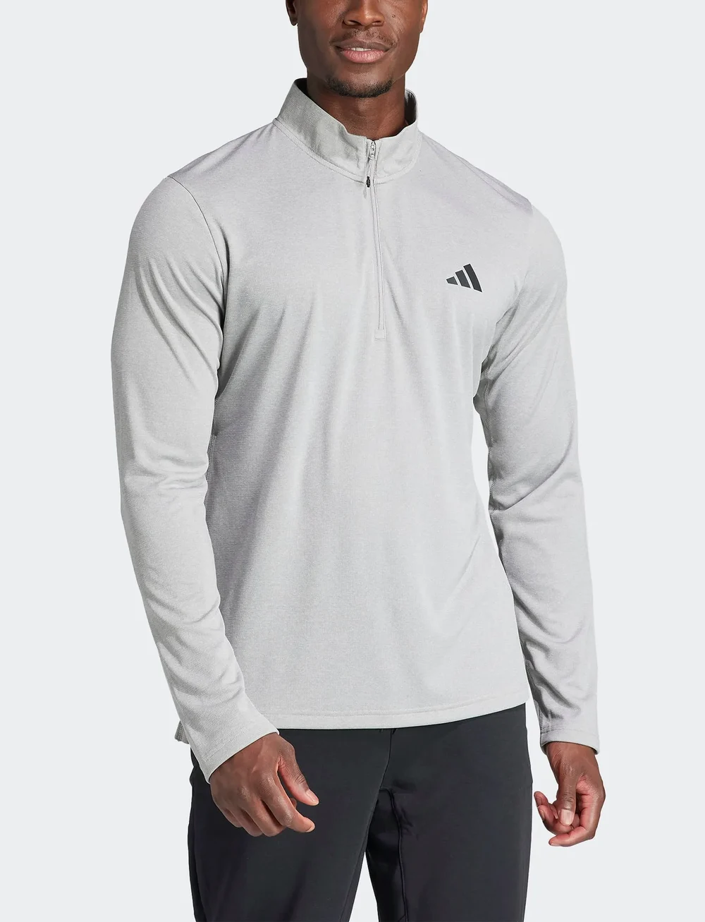 adidas Performance - TR-ES 1I4ZIP - sweatshirts - mgreyh - 3