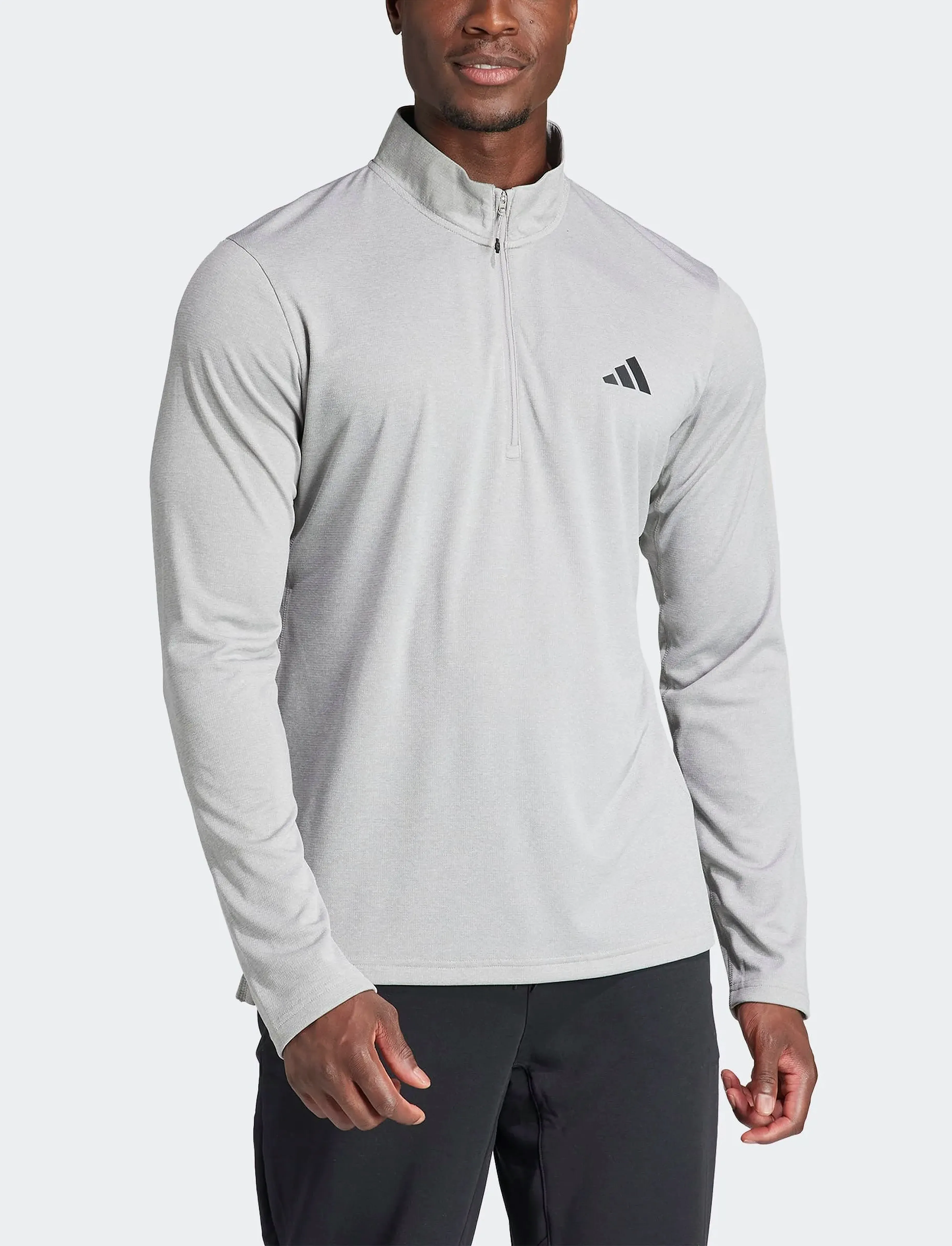 adidas Performance - TR-ES 1I4ZIP - sweatshirts - mgreyh - 3