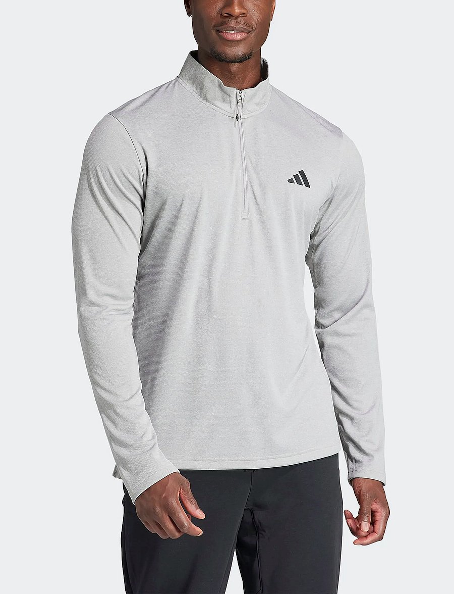 adidas Performance - TR-ES 1I4ZIP - sweatshirts - mgreyh - 3