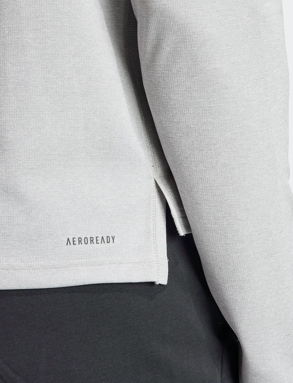 adidas Performance - TR-ES 1I4ZIP - sweatshirts - mgreyh - 5