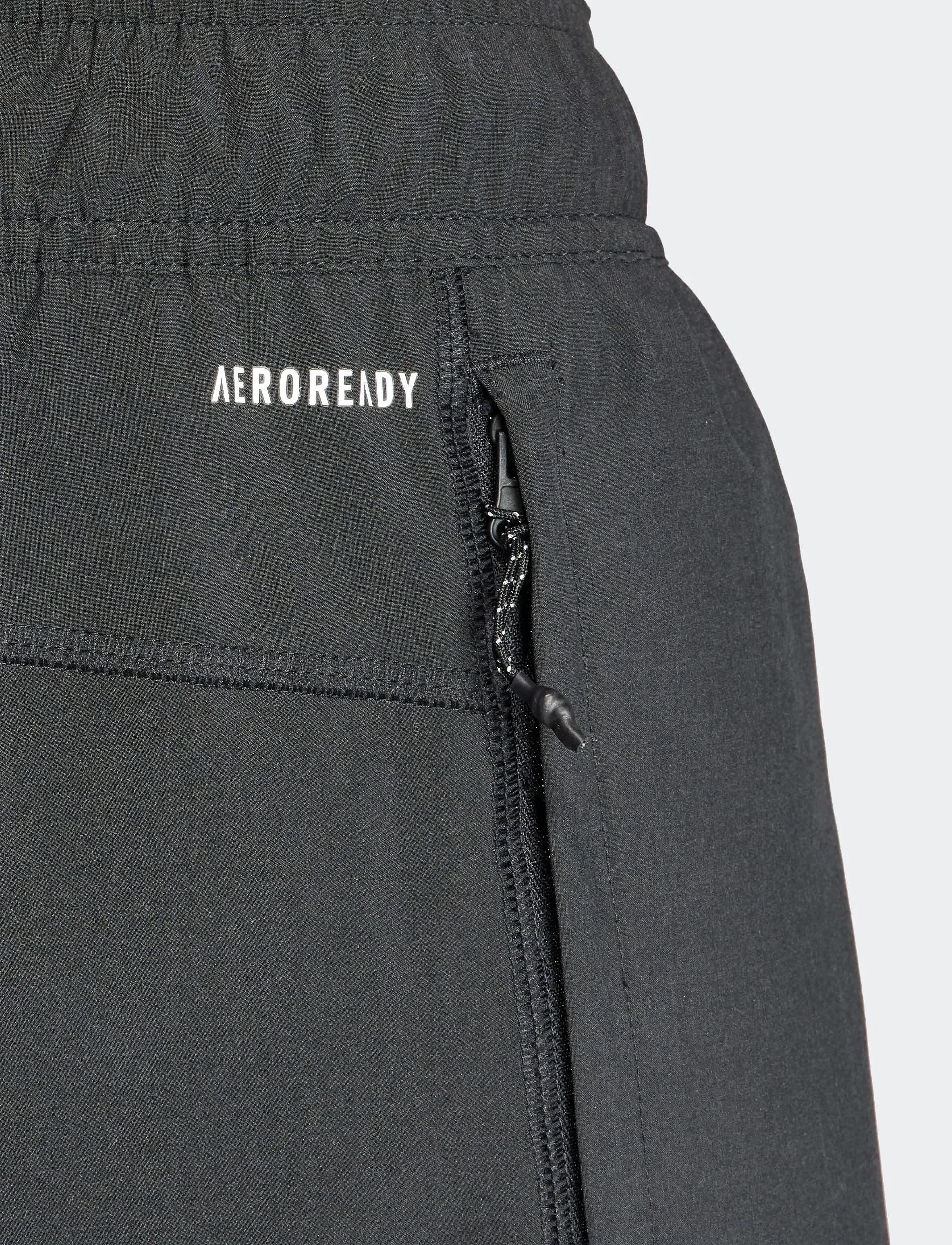 adidas Performance - TR-ES WOVEN PT - sports pants - black/white - 3