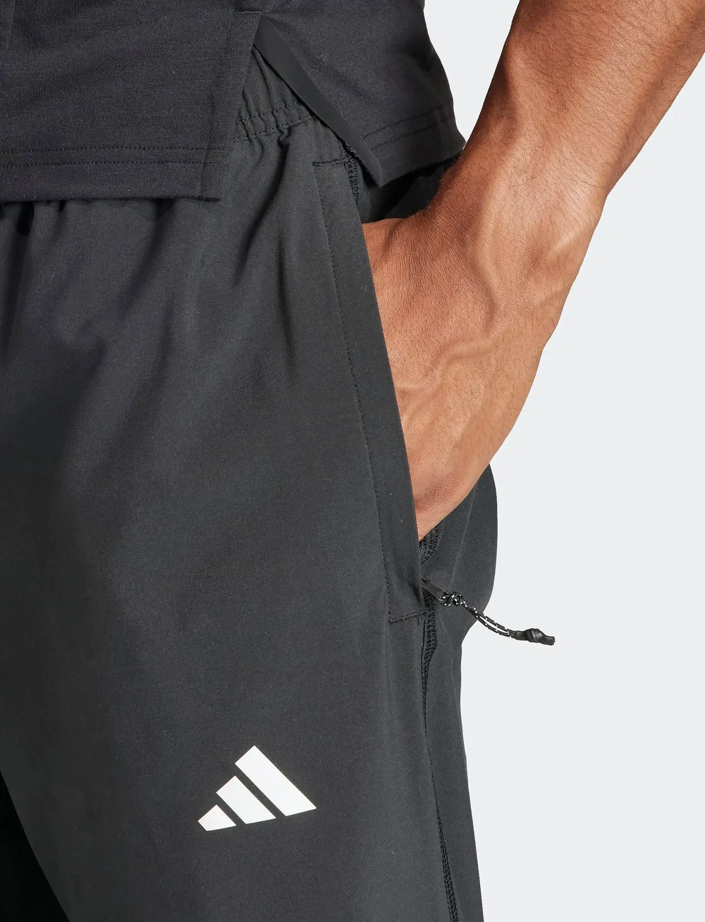 adidas Performance - TR-ES WOVEN PT - træningsbukser - black/white - 4