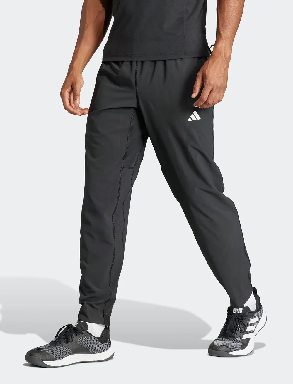 adidas Performance - TR-ES WOVEN PT - træningsbukser - black/white - 5