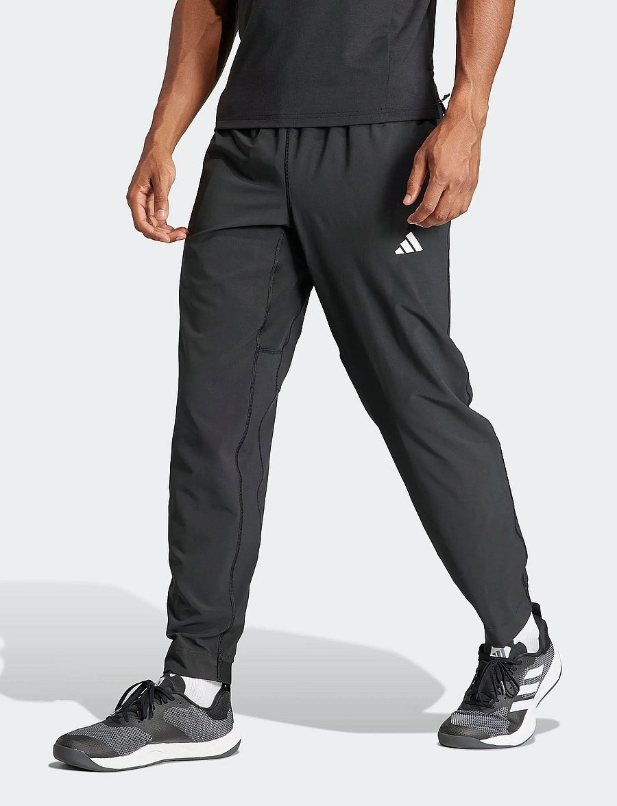 adidas Performance - TR-ES WOVEN PT - treningsbukser - black/white - 5