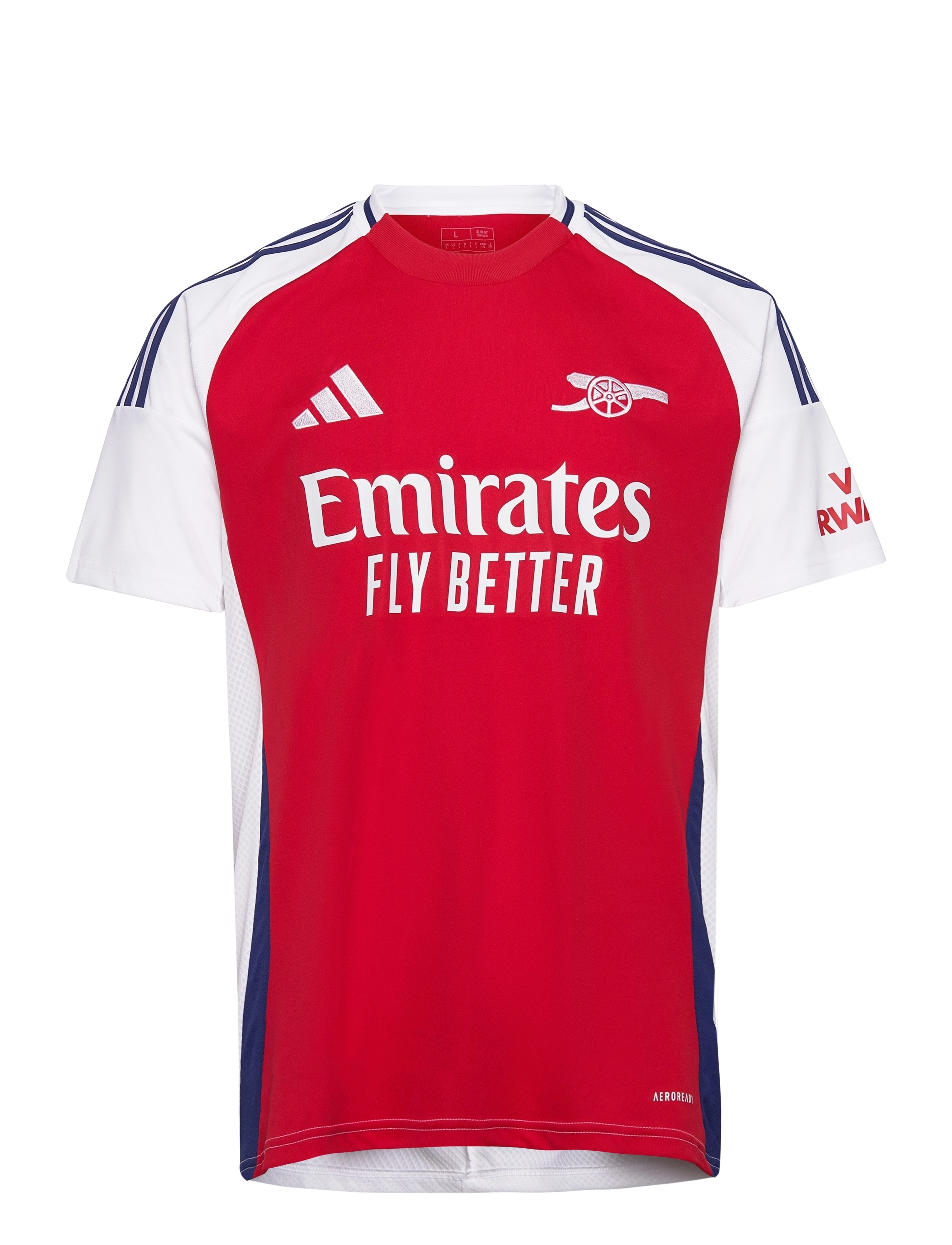 adidas Arsenal Home Jersey 2024/25, fotballdrakt, herre Better Scarlet/white