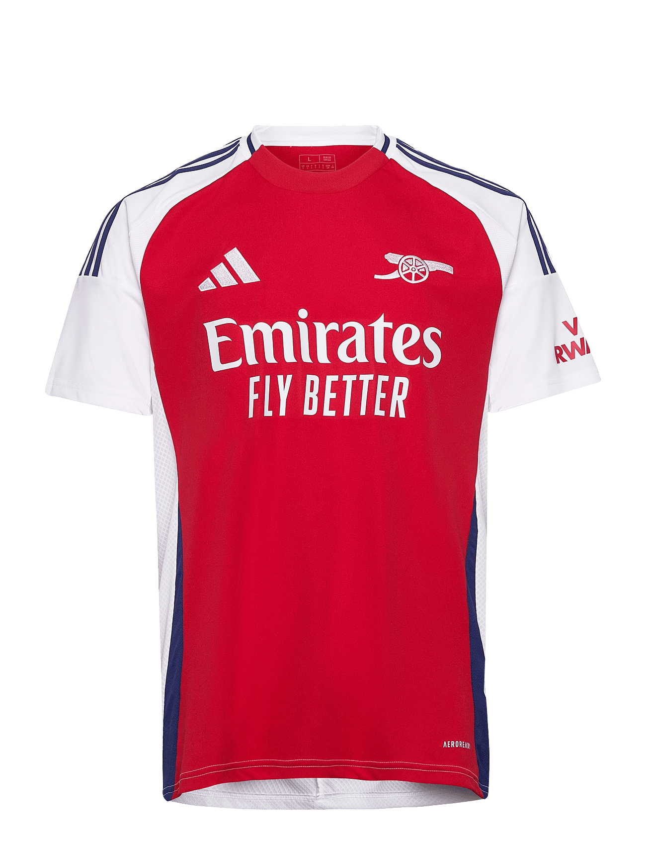 adidas Arsenal Home Jersey 2024/25, fotballdrakt, herre Better Scarlet/white