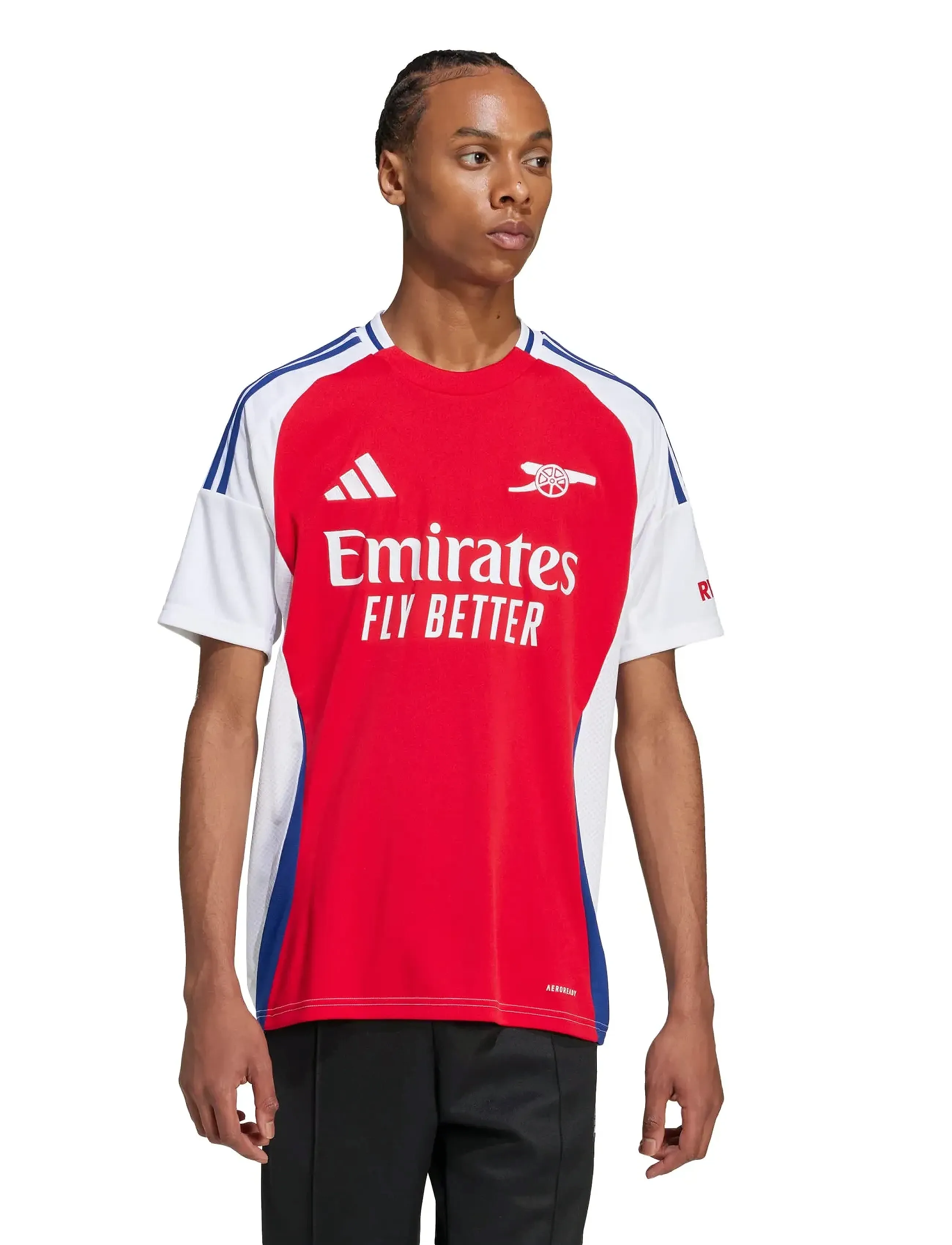 adidas Performance Arsenal Fc Home Jsy 24/25, Mænd, Fodboldtrøje, Rød, Str: S