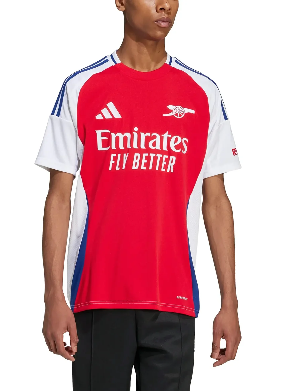 adidas Performance - Arsenal FC Home JSY 24/25 - fodboldtrøjer - betsca/white - 4