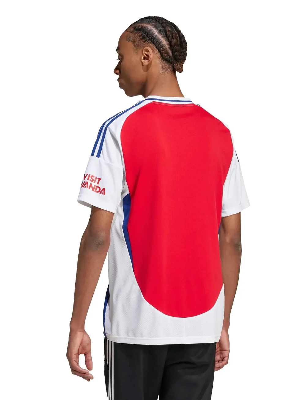 adidas Performance - Arsenal FC Home JSY 24/25 - fodboldtrøjer - betsca/white - 5