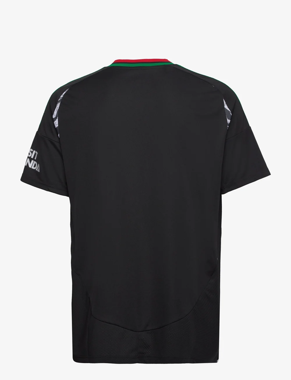 adidas Performance - AFC A JSY - fußballoberteile - black - 2