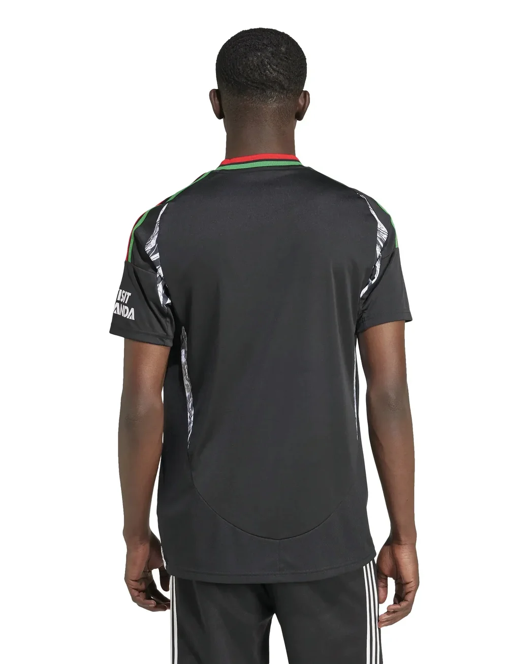 adidas Performance - AFC A JSY - fußballoberteile - black - 4