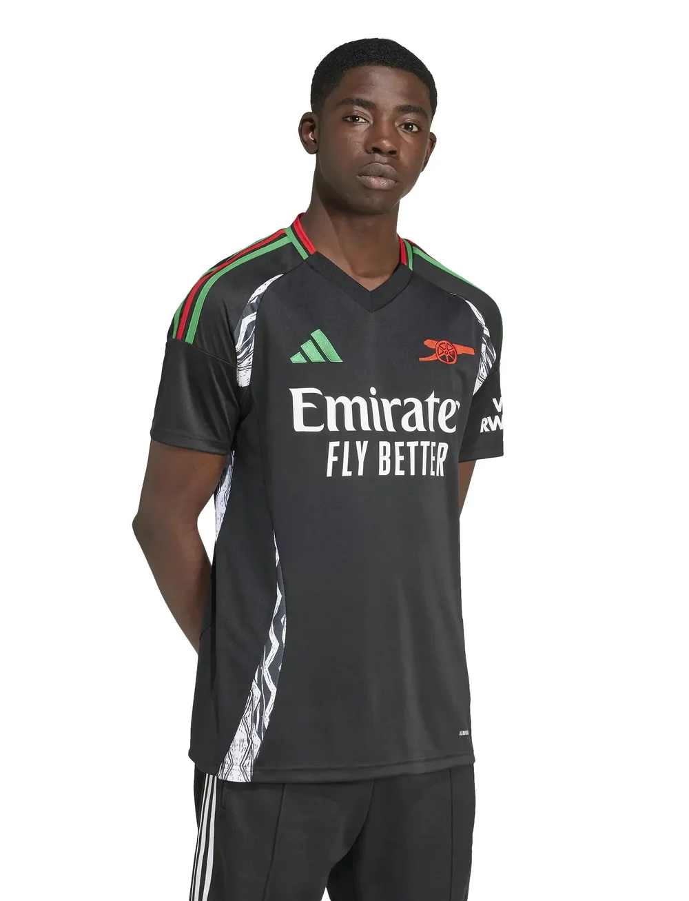 adidas Performance - AFC A JSY - fußballoberteile - black - 5