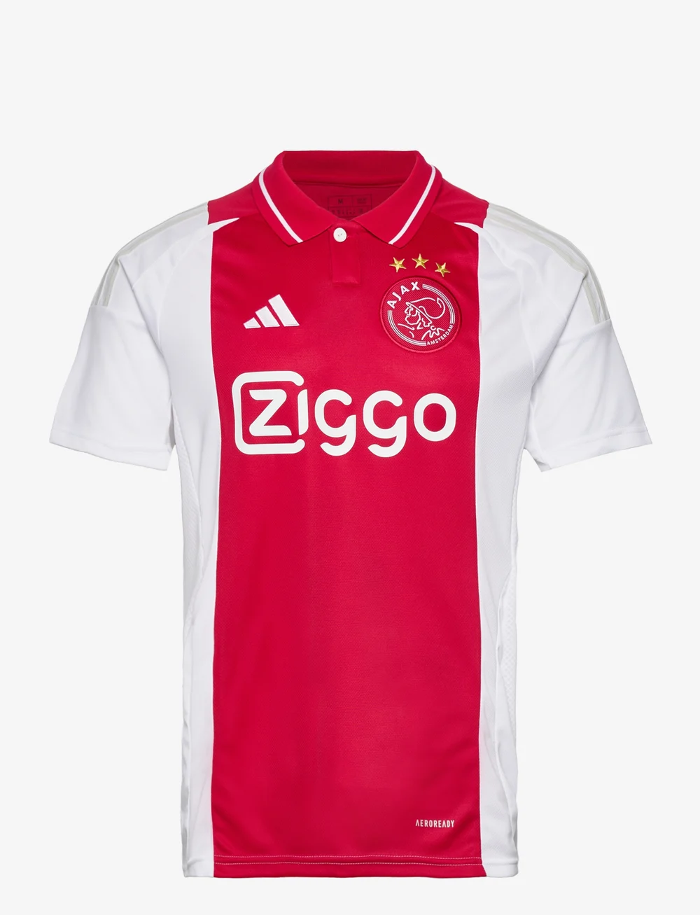adidas Performance - AJAX H JSY - fußballoberteile - white - 1