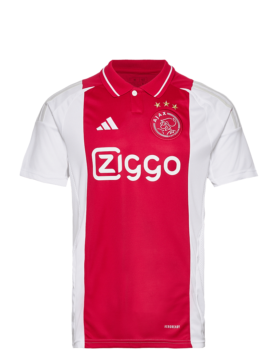 adidas Performance - AJAX H JSY - fußballoberteile - white - 1