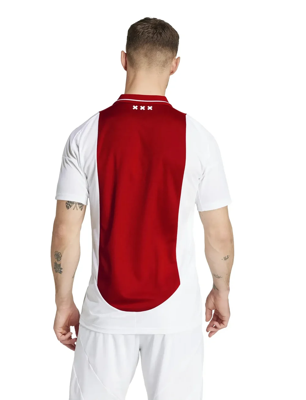 adidas Performance - AJAX H JSY - fußballoberteile - white - 4