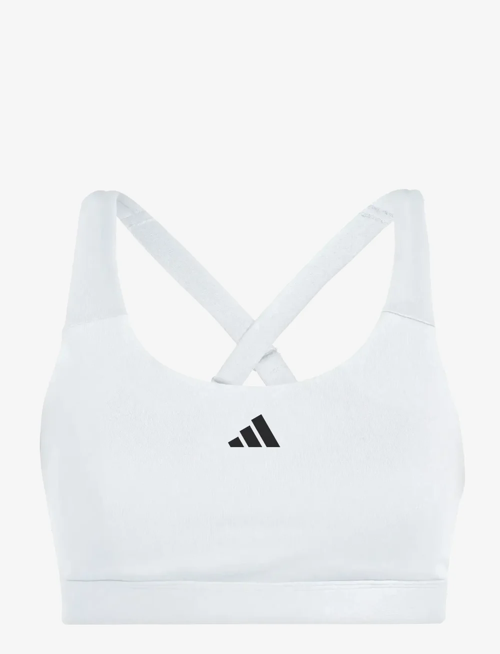 adidas Performance - TLRDRCT HS BRA - hög support - white - 1