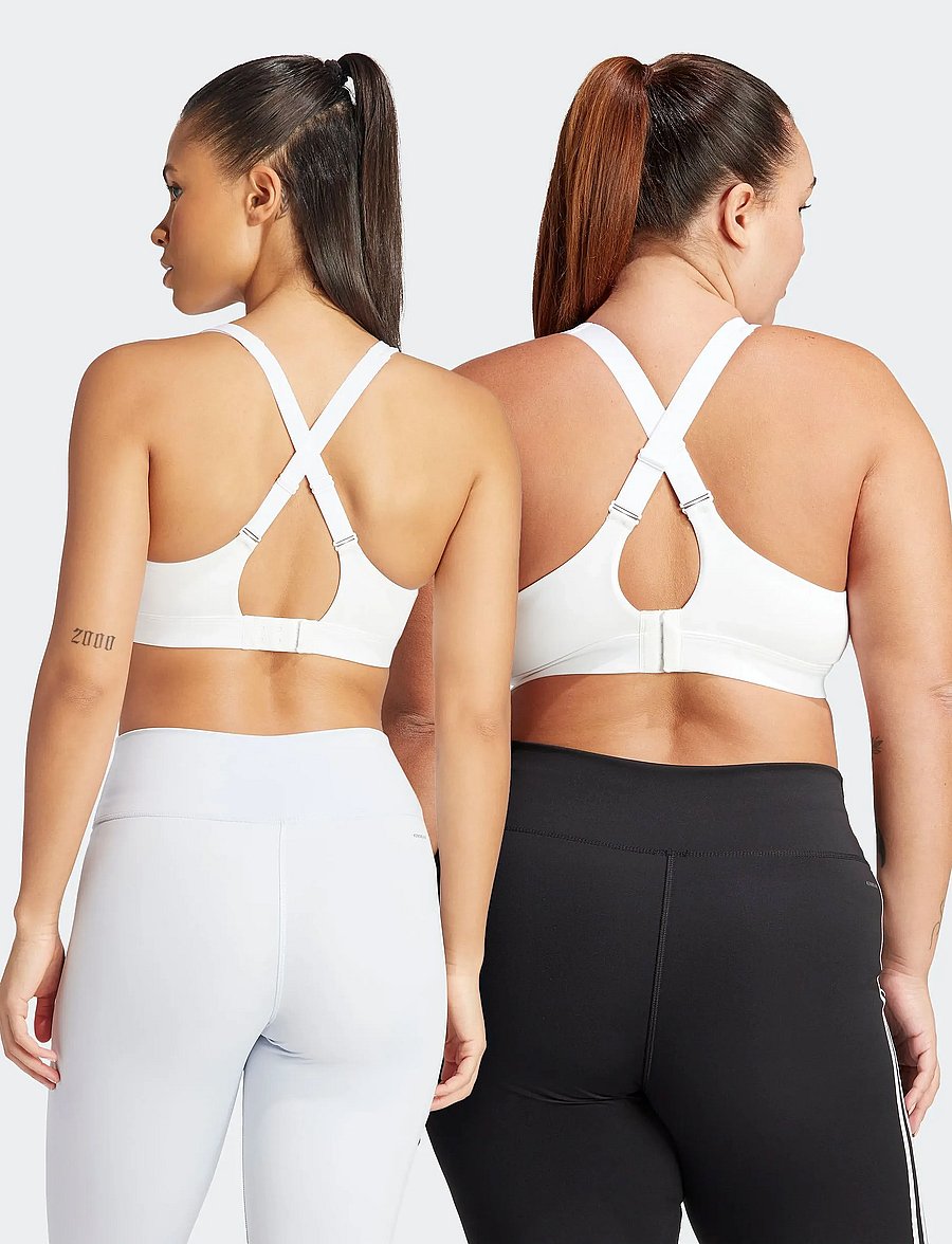 adidas Performance - TLRDRCT HS BRA - starker halt - white - 4