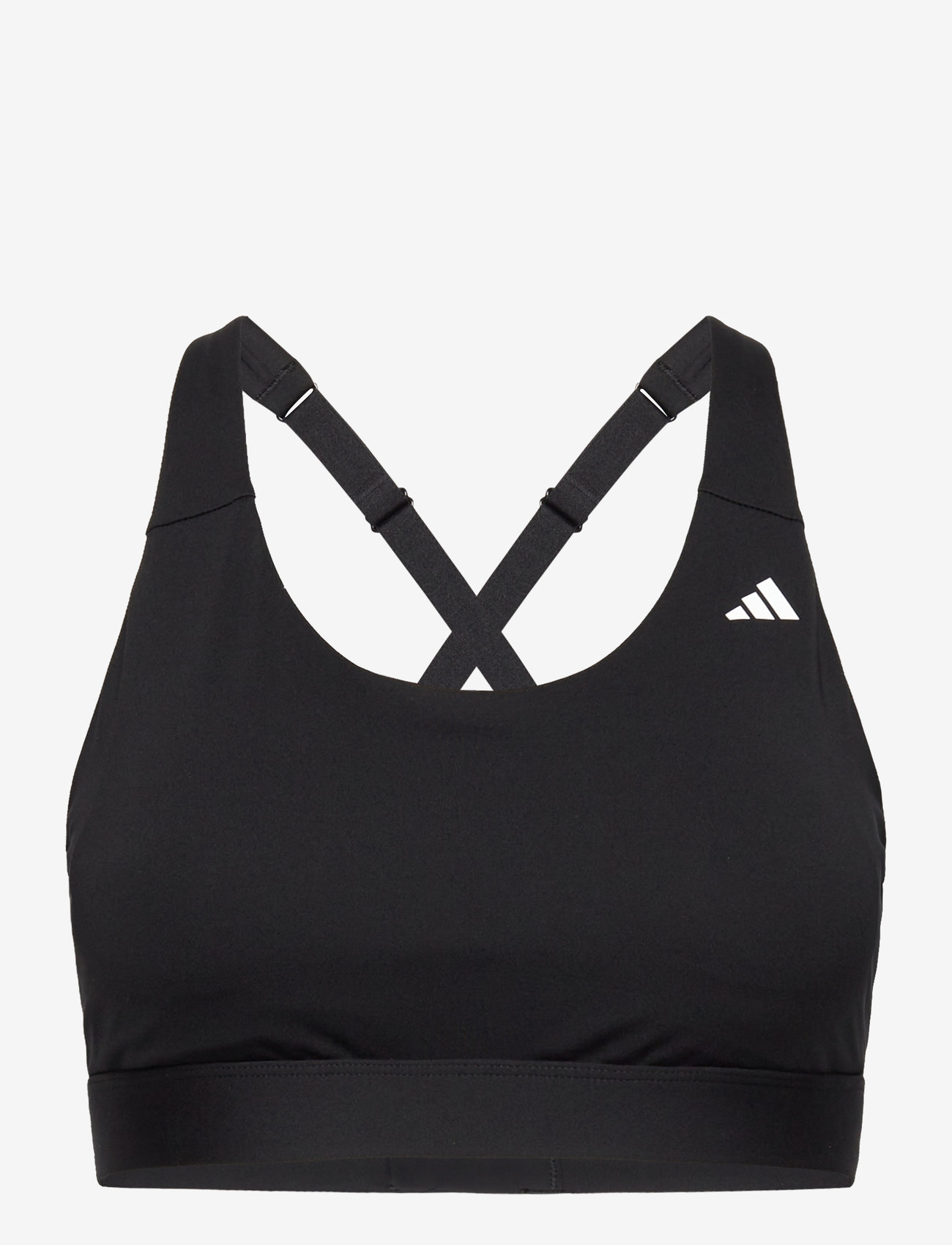 adidas Performance - ULTIMATEADIDAS Run Medium Support Bra - black/white - 0