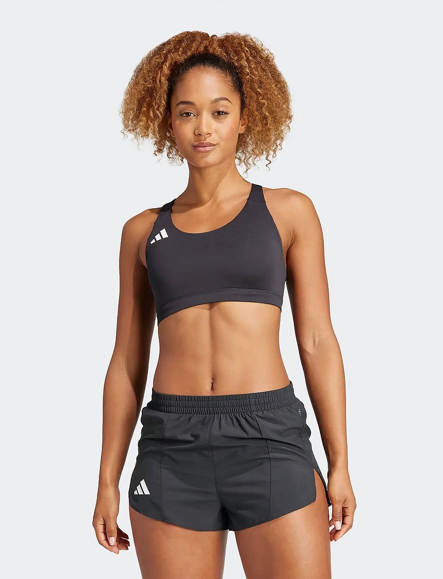 adidas Performance - ADIZERO E MS - srednie - black - 0